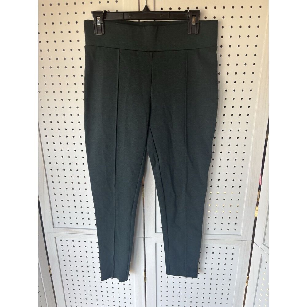 Women's Loft Outlet Seamed Ponte Pant Legging Green‎ Size Small